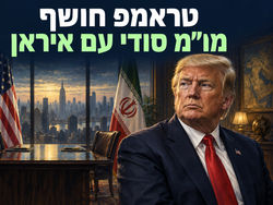 נשיא ארה״ב אמר כי שליחיו וויטקוף וקושנר נפגשו עם נציגים איראנים - איור אילוסטרציה