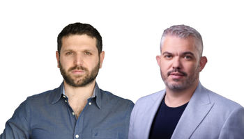 מימין: אלכס מריאש, מנכ״ל הכשרת הישוב התחדשות עירונית, צילום: ראובן קסטרו / דניאל נמרודי, צילום: ראובן קסטרו