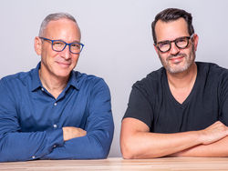 שי וינינגר, דניאל שרייבר, צילום: דור מלכה