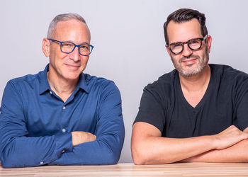 שי וינינגר, דניאל שרייבר, צילום: דור מלכה