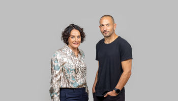 גלעד יעבץ ועדי לויתן, אנלייט, צילום: טל שחר