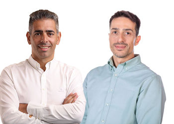 מימין: ניר עובדיה ואיתי ברדה, צילומים: יח״צ / עיבוד: פאנדר