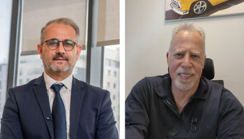 מימין: מאיר רוטברג ויעקב עוז, צילום: יח״צ