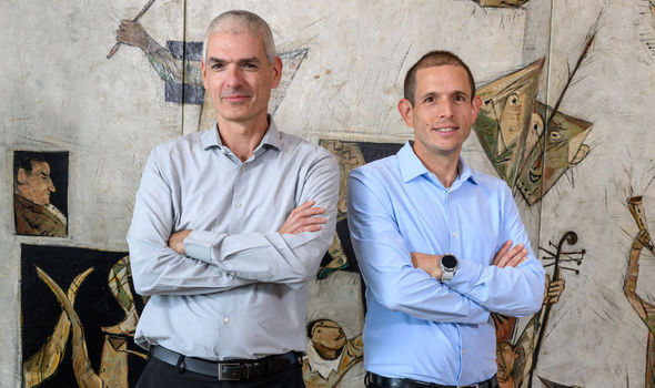 מימין: רועי קליין ואורן מונטל, צילום: עמי ארליך
