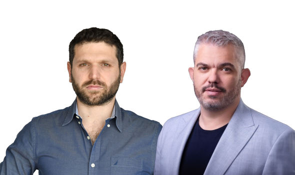 מימין: אלכס מריאש, מנכ״ל הכשרת הישוב התחדשות עירונית, צילום: ראובן קסטרו / דניאל נמרודי, צילום: ראובן קסטרו