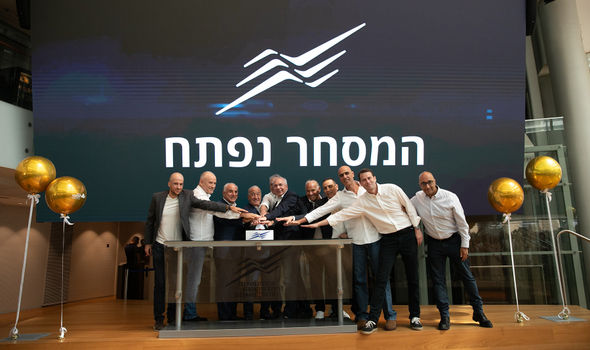 אמפא-1 פתיחת מסחר, צילום: ורד פרקש