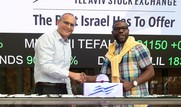 פתיחת מסחר פלויד מייוותר, צילום: ורד פרקש