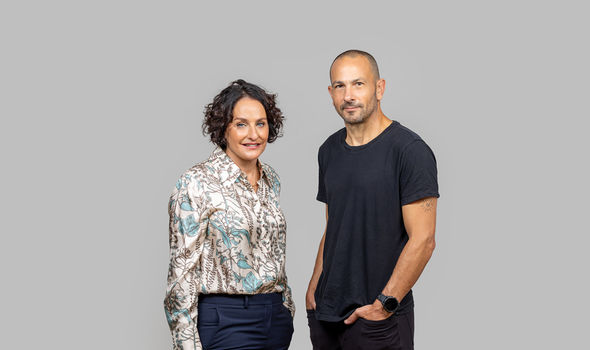 גלעד יעבץ ועדי לויתן, אנלייט, צילום: טל שחר