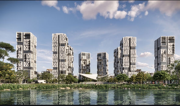 קרדיט הדמיות: גיורא גור ושות אדריכלים  ערן מבל ארכיטקטורה ובינוי ערים