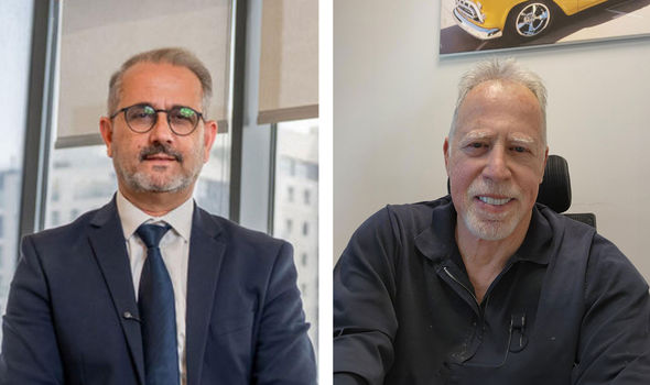 מימין: מאיר רוטברג ויעקב עוז, צילום: יח״צ