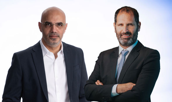 מימין: יאיר הירש, מנכ״ל אלומה, צילום: יח״צ / ניר דוד, מנכ״ל בזק, צילום: אלעד גוטמן