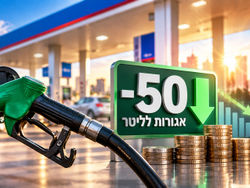 בלימת התייקרות הדלק / קרדיט: אילוסטרציה – AI בלימת התייקרות הדלק / קרדיט: אילוסטרציה – AI