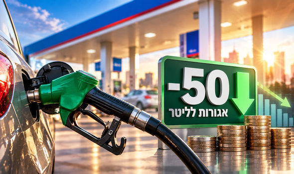 בלימת התייקרות הדלק / קרדיט: אילוסטרציה – AI